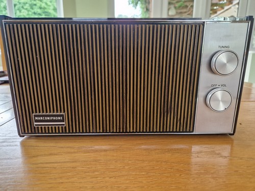 Marconiphone vintage mw - vintage, lw