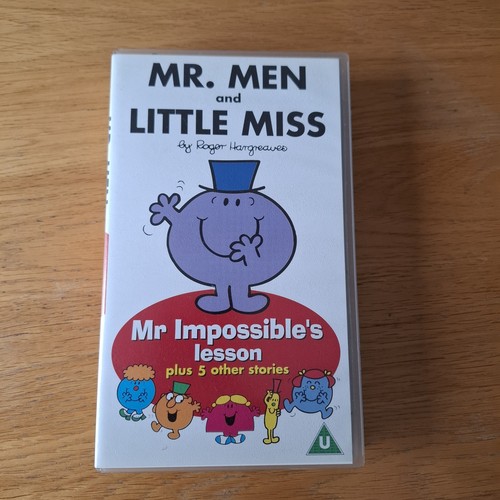 Men and little miss vhs - men,