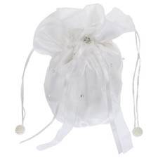 Bridesmaid Bag Bridal Satin
