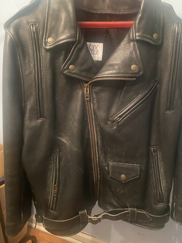 Fox creek leather custom - fox,