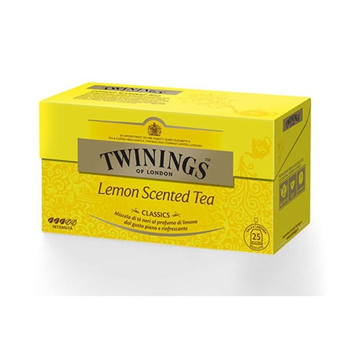 Twinings lemon scented tea - lemon,