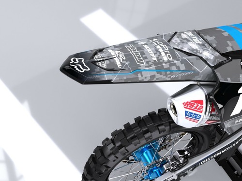 Custommx graphics kit fit - graphics,
