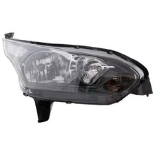 Ford Transit Connect Headlight Headlamp Black Right Hand 2014-2018