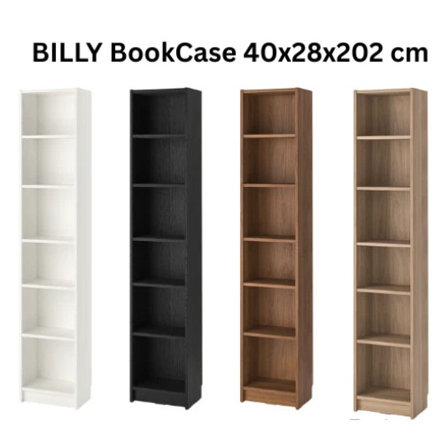 Ikea billy bookcase shelving - ikea,