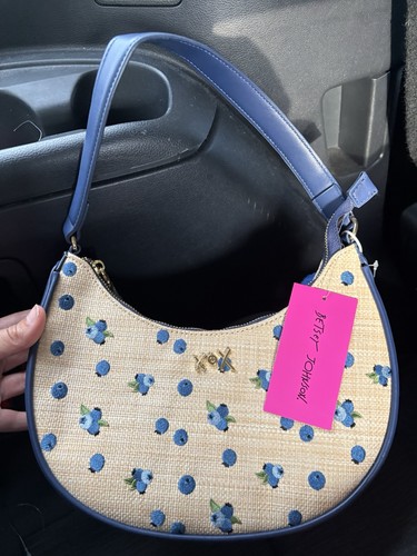Betsey johnson blueberry print - betsey,