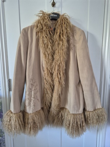 Gorgeous afghan coat faux - gorgeous,