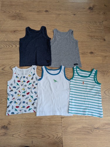 Boys vests years m - boys, m&s