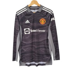 Manchester United FC Football Shirt Goalkeeper? Long Sleeve Size 15-16 years old