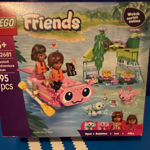 Lego friends seafoam scooter - lego,