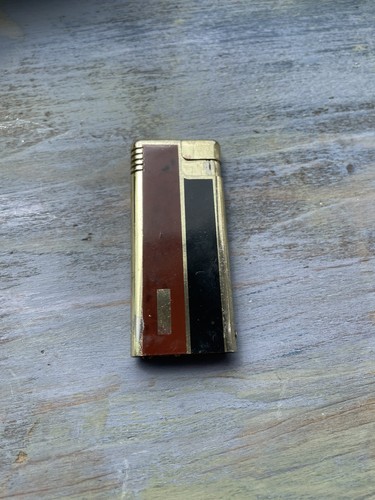 Vintage butane gas lighter - vintage,