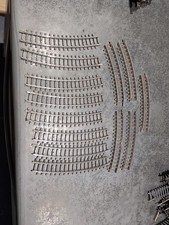 TRIANG SUPER 4 CURVED TRACK, 5