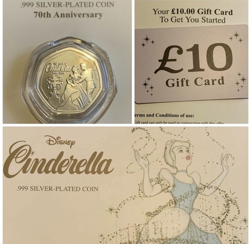 Cinderella 999 silver plated - silver,