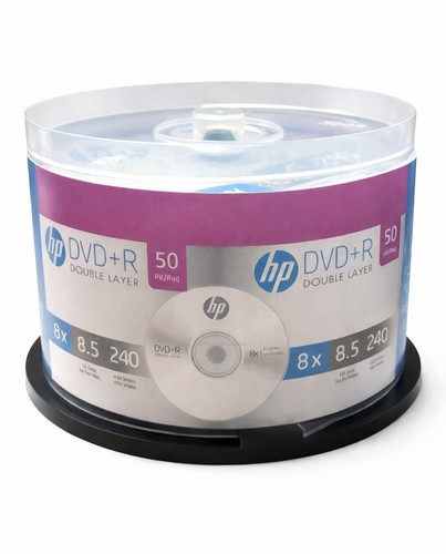 Blank dvd r dl dual - 8x,