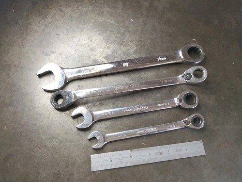 Quality ratchet spanners - spanners, 4