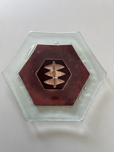 Downs hexagon shape fused - hexagon,