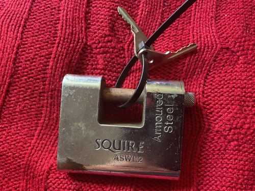Squire aswl2 steel armoured - aswl2,