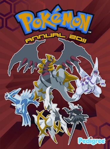 Pokemon annual 2011 - pokemon, 2011,