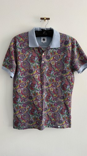 Pretty green paisley print - pretty,