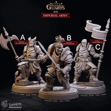 Imperial Army, The City Guards