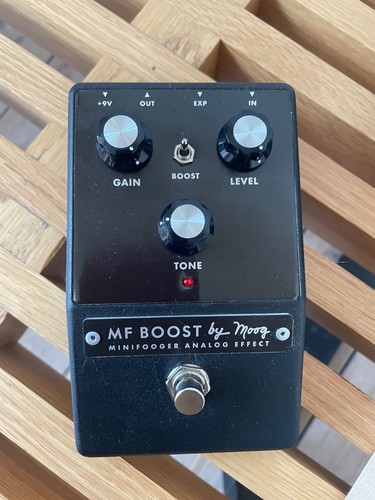 Moog minifooger boost - minifooger, v1