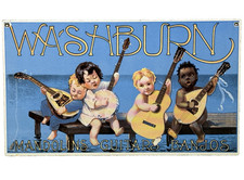 VINTAGE WASHBURN GUITARS