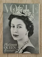 vogue Magazine Queen Elizabeth