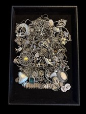 Silver Tone SCRAP - 1 LB -