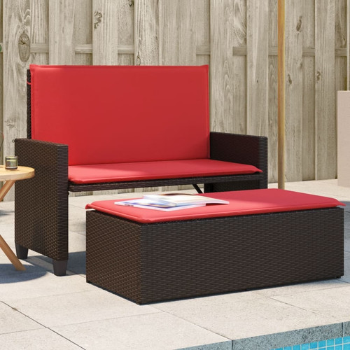 Patio bench with - patio, and
