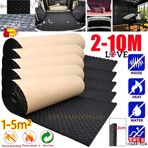 10m soundproofing foam roll - 10m,