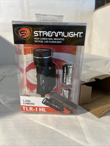 Streamlight TLR-I HL. Rail