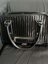 ***TED BAKER*** Black Patent