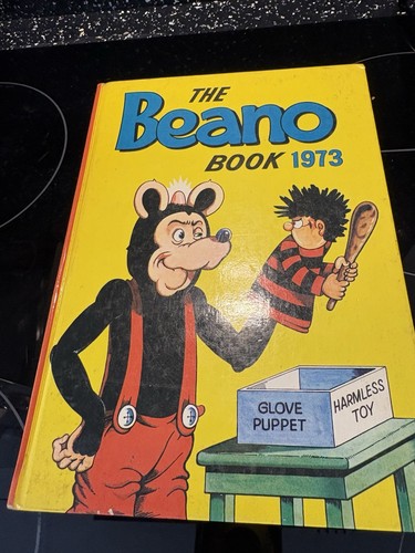 The beano book - beano, 1973