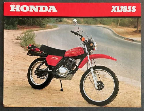 Honda xl185s motorcycle - xl185s,