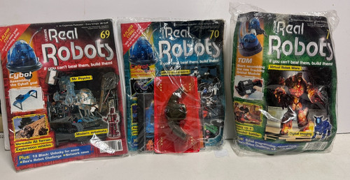 Ultimate real robots magazine - real,