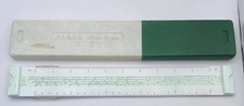 Vintage Jakar Slide Rule In Original Plastic Case