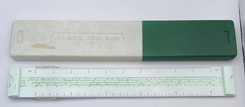 Vintage jakar slide rule - jakar, in