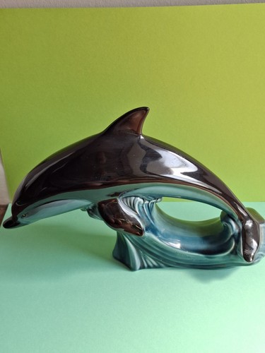 Poole pottery vintage blue - vintage,