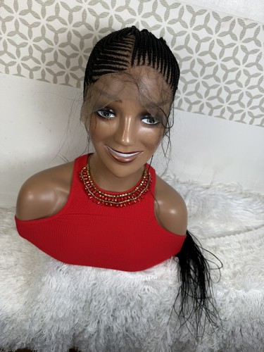 Cornrow full lace - full,