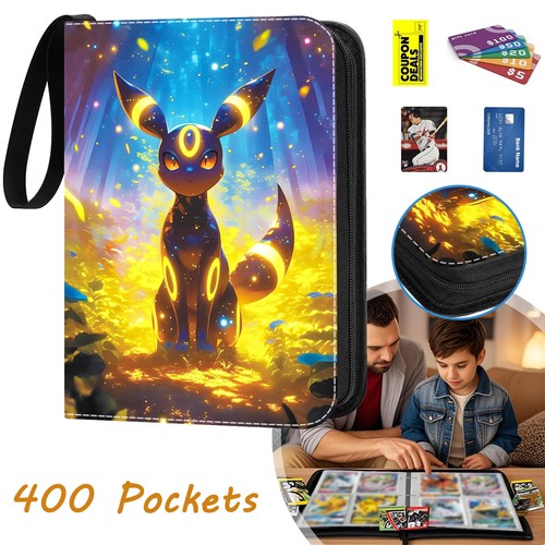 Trading card binder - trading,