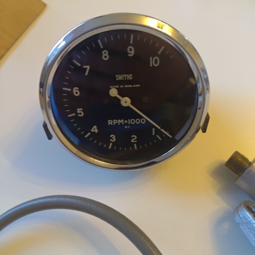 Smiths rev counter - rev,
