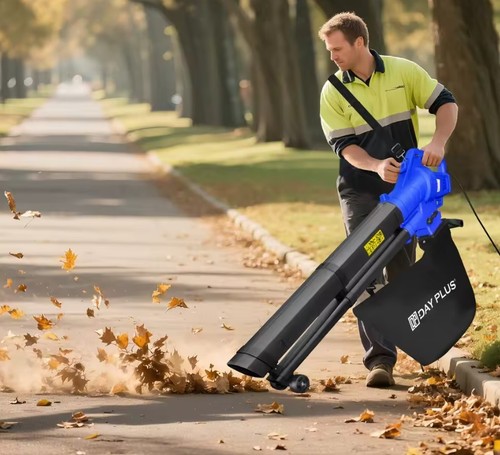 Leaf blower garden - leaf,