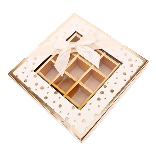 Chocolate packaging box - chocolate, empty