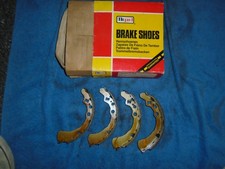 Daihatsu 55 Wide/850 Van S70, 1000 Van S75, S76 NOS Moprod Rear Brake Shoes