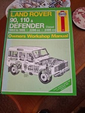 Haynes Workshop Land Rover 90