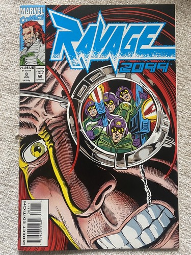 Ravage 2099 marvel comics - ravage,