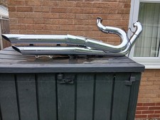 Suzuki Intruder M109r 2009 exhaust