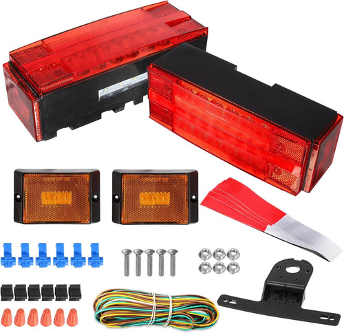 Low profile submersible led - low,