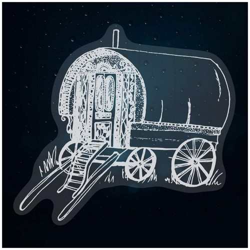 Romany caravan static - 'romany,