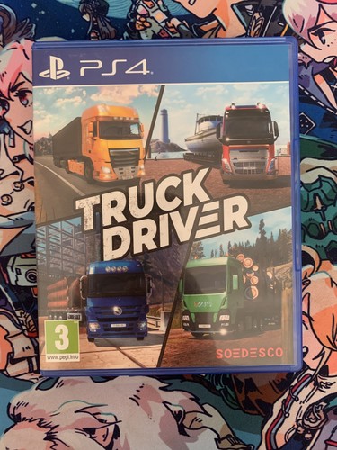 Truck driver playstation - truck,