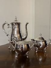 Antique Edwardian Silver